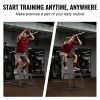 Plyometric Jump Box, 12 Inch Plyo Box, Steel Plyometric Platform and Jumping Agility Box, Anti-Slip Fitness Exercise Step Up Box for Home Gym Training