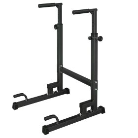 Portable pull-up push-ups Home fitness Assembly Convenient soft grip home equipment training for adults indoor and outdoor (Color: as Pic)